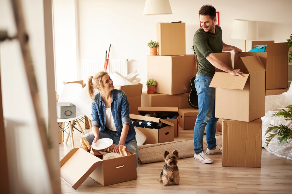 Helping Your Pet Adjust to a New Home in <a href=