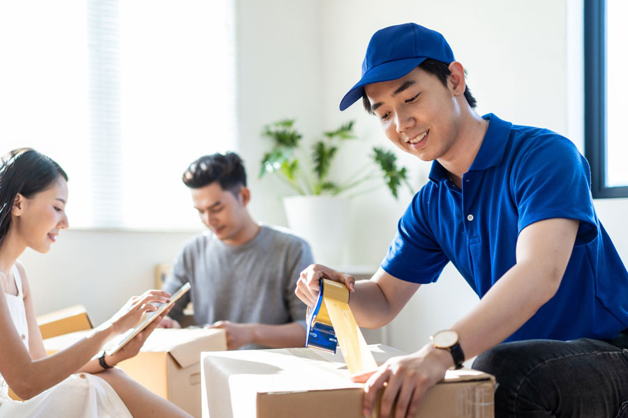 Stress-Free Relocation with Trusted <a href=