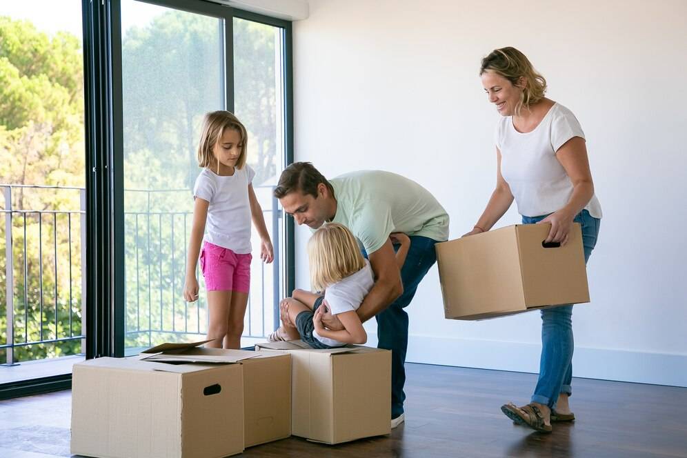 Moving with Family in <a href=