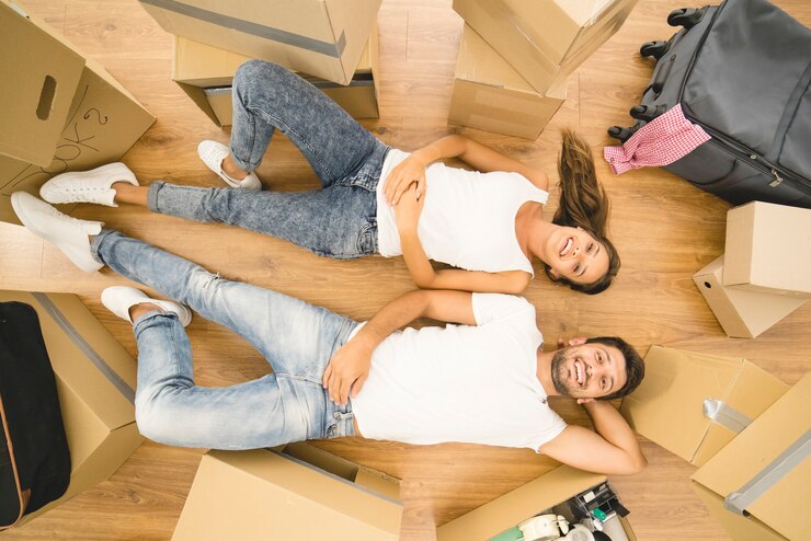 On the Move – Your Reliable Movers for Stress-Free Moving Services in<a href=
