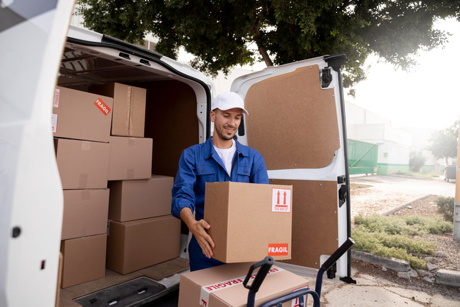 Professional Moving Services in Brampton