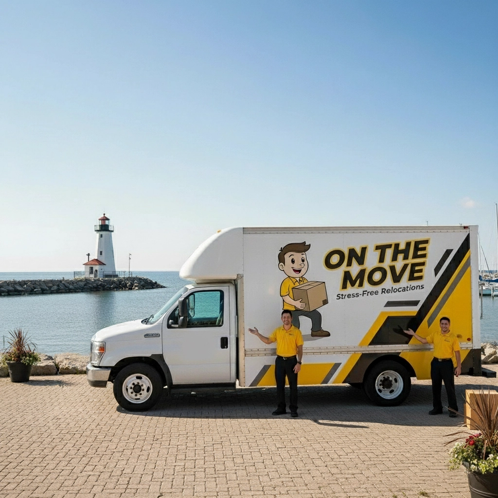 Professional Moving Services in Whitby – On The Move Moving and Junk Removal