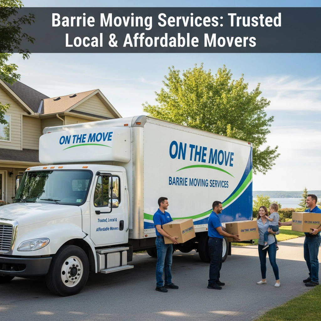 Barrie Moving Services: Trusted, Local & Affordable Movers