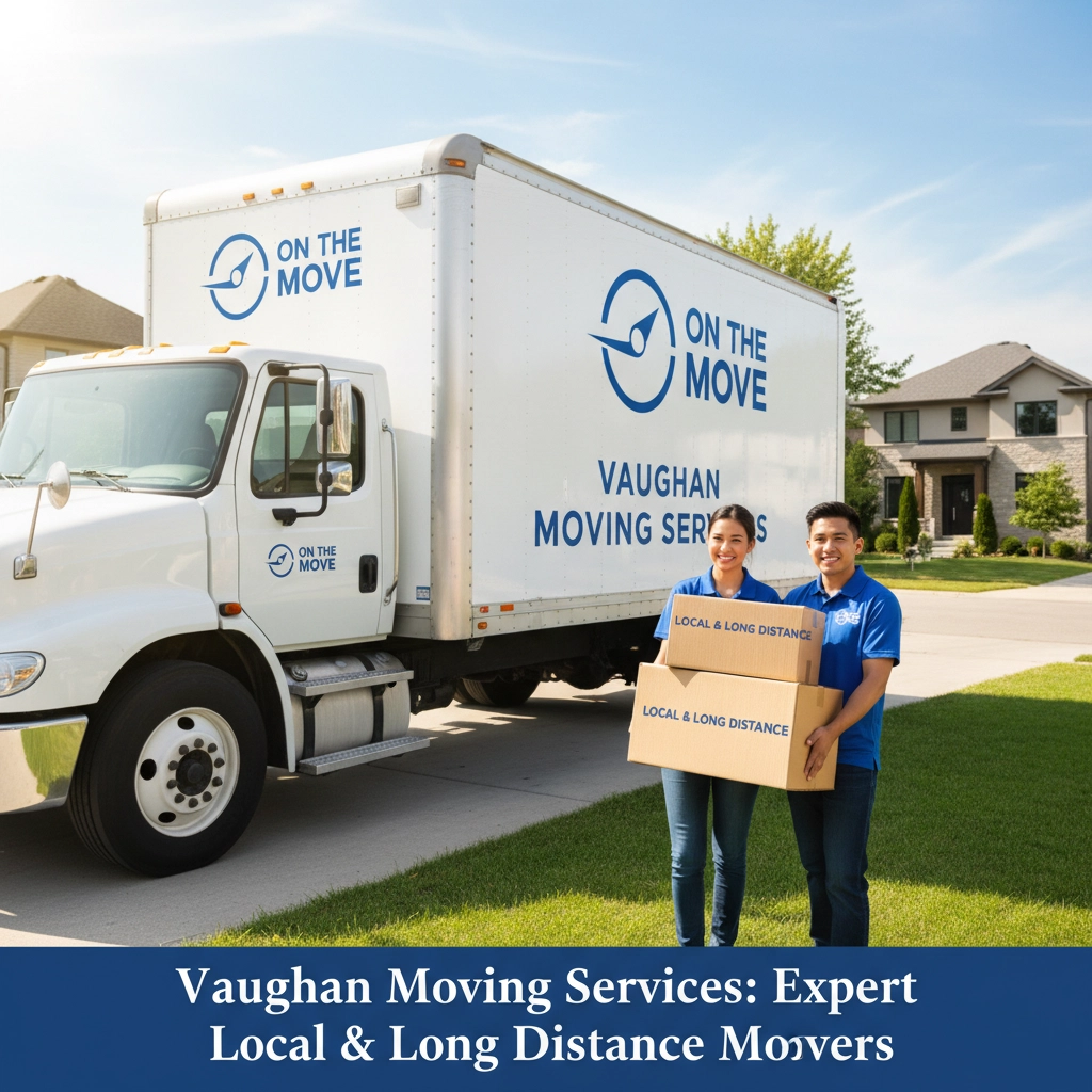 Vaughan Moving Services: Expert Local & Long Distance Movers