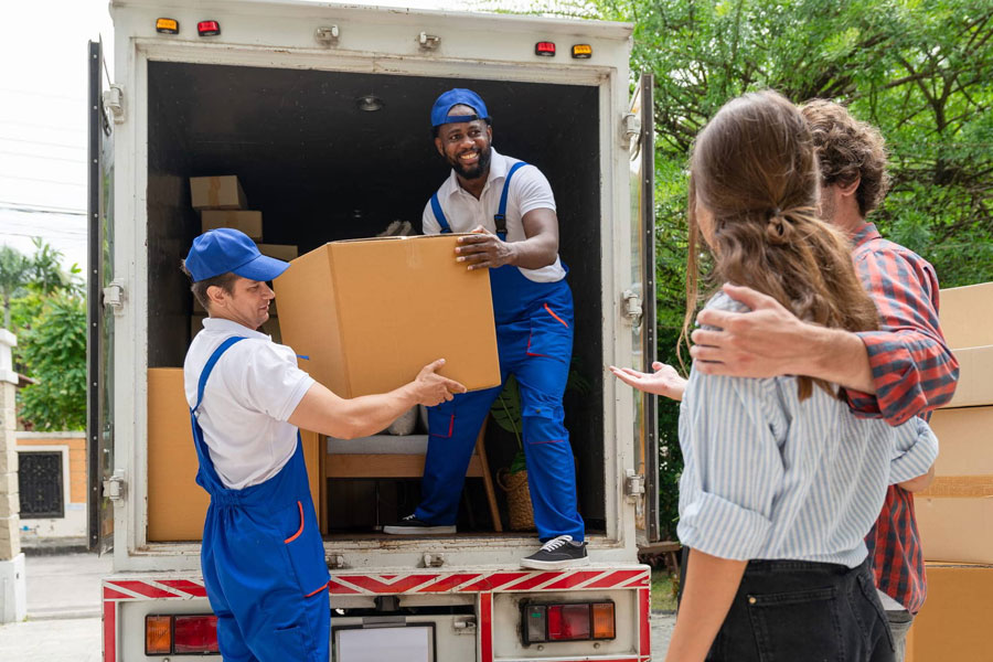 Professional Moving Services in Brooklin