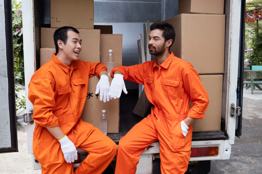 Professional Moving Services in Toronto