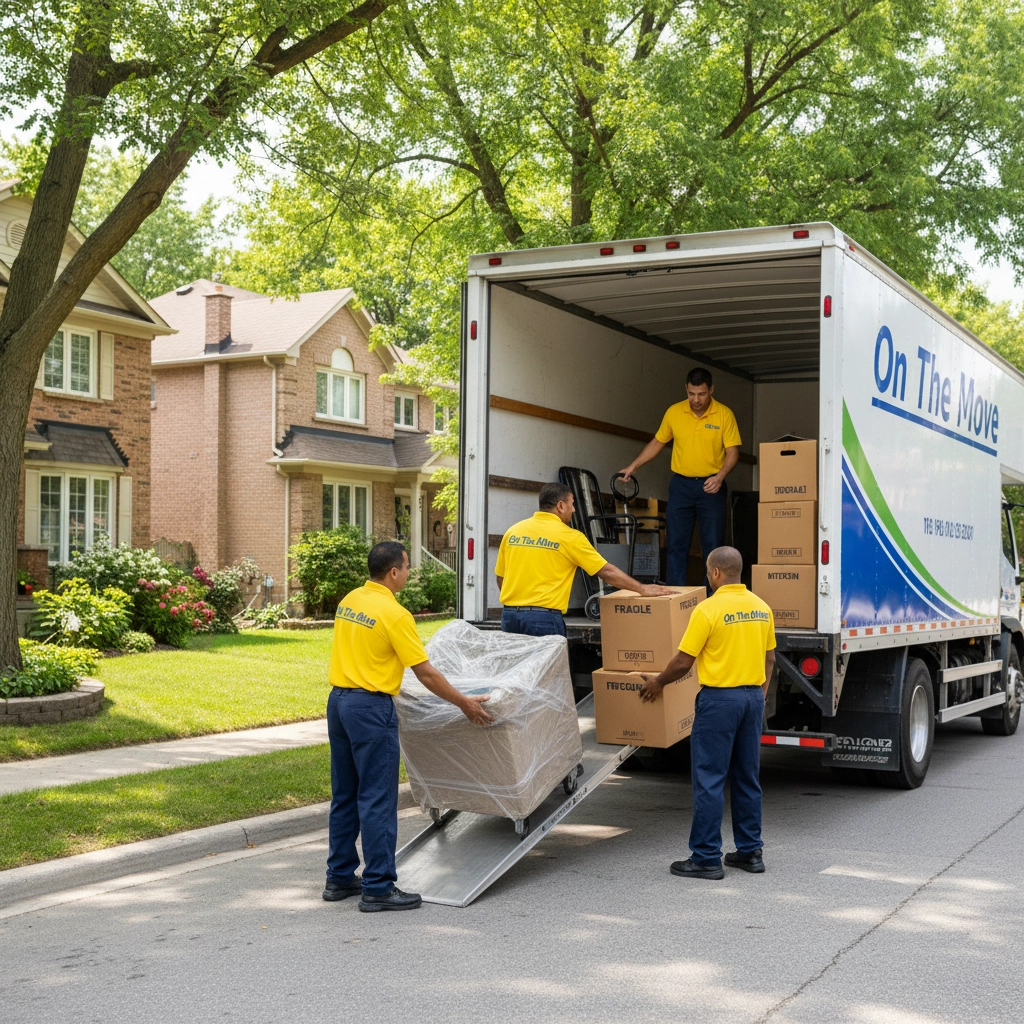 Durham Region Movers: Why On The Move Moving & Junk Removal Is Your Best Choice