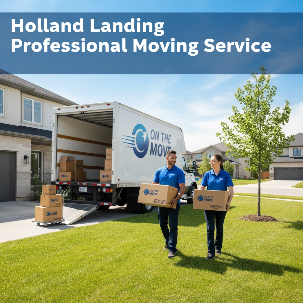 Holland Landing Professional Moving Service