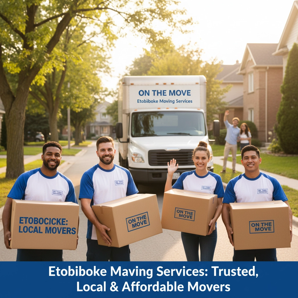 Etobicoke Moving Services: Trusted, Local & Affordable Movers