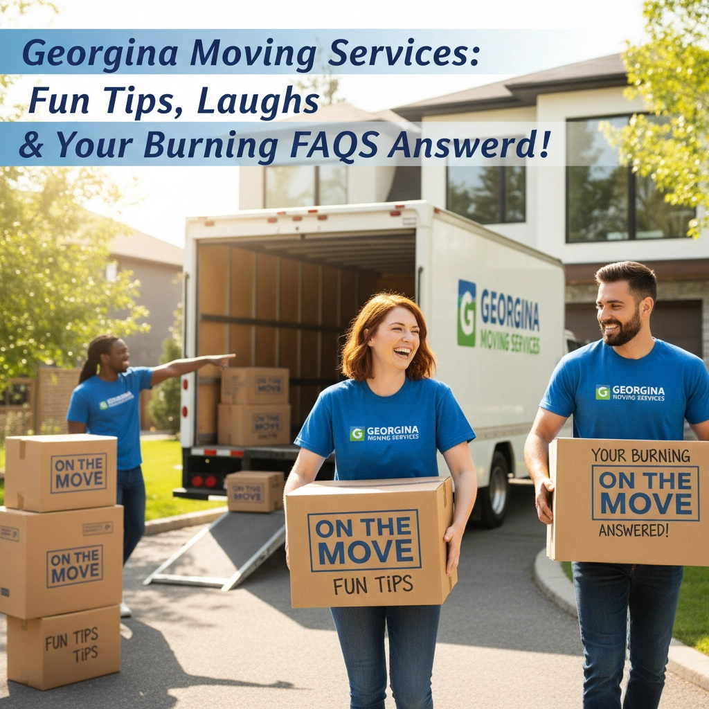 Georgina Moving Services: Fun Tips, Laughs & Your Burning FAQs Answered!