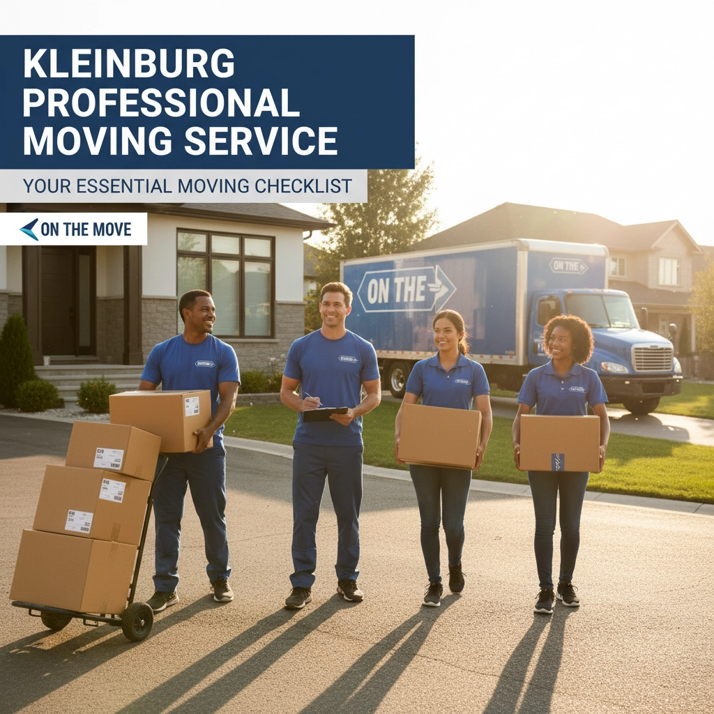 Kleinburg Professional Moving Service: Your Essential Moving Checklist