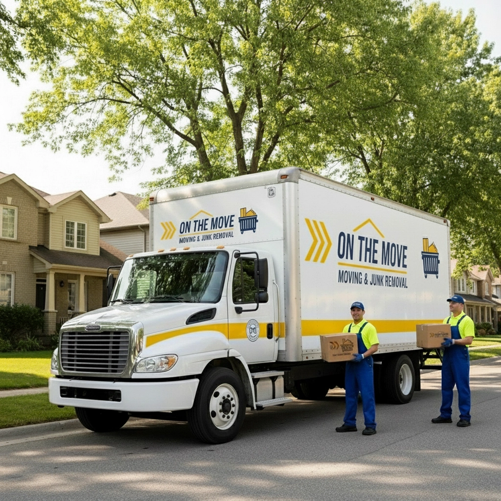 Moving Services in Pickering | On The Move Moving & Junk Removal
