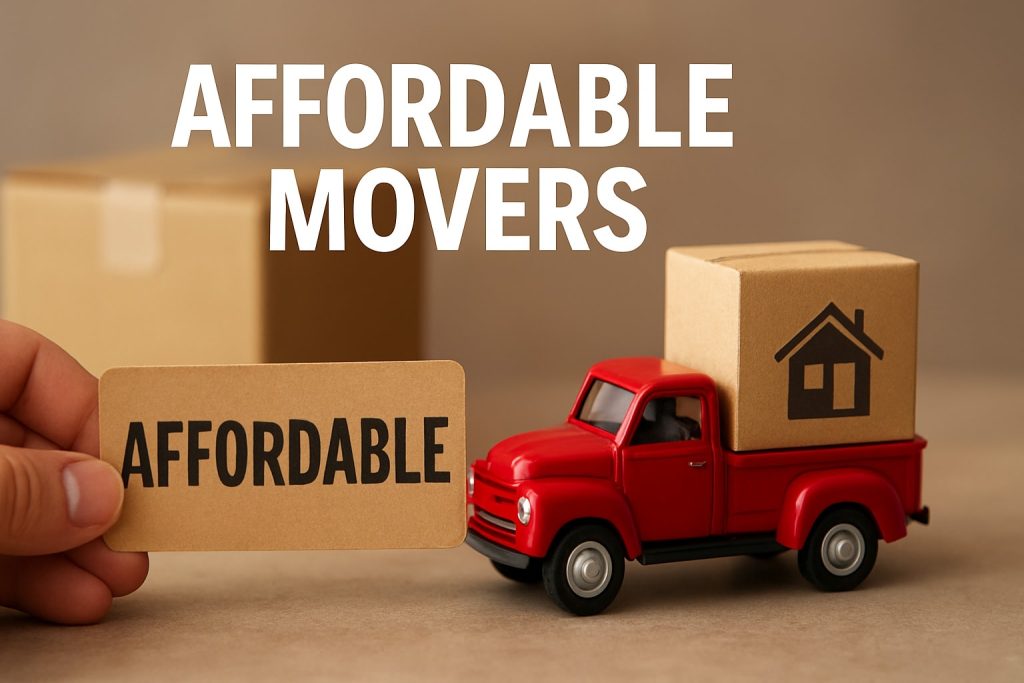 7 Essential Affordable Movers for Stress-Free Relocation 2025