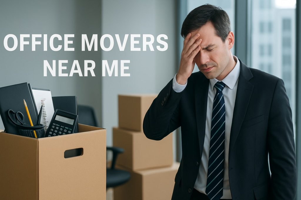 7 Essential Office Movers Near Me for a Stress Free Move 2025