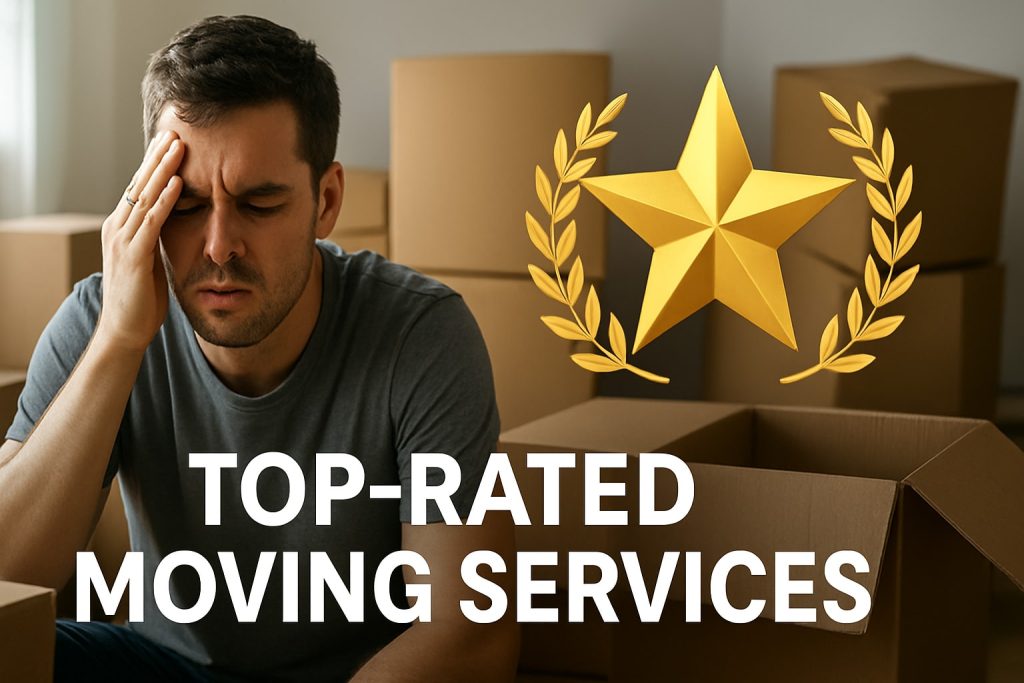 9 Best Top Rated Moving Services for Stress Free Relocation 2025
