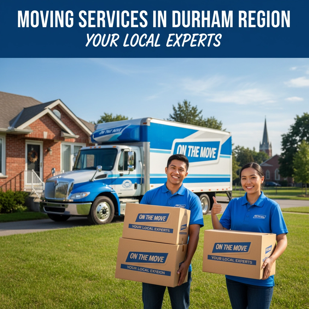 Moving Services in Durham Region: Your Local Experts