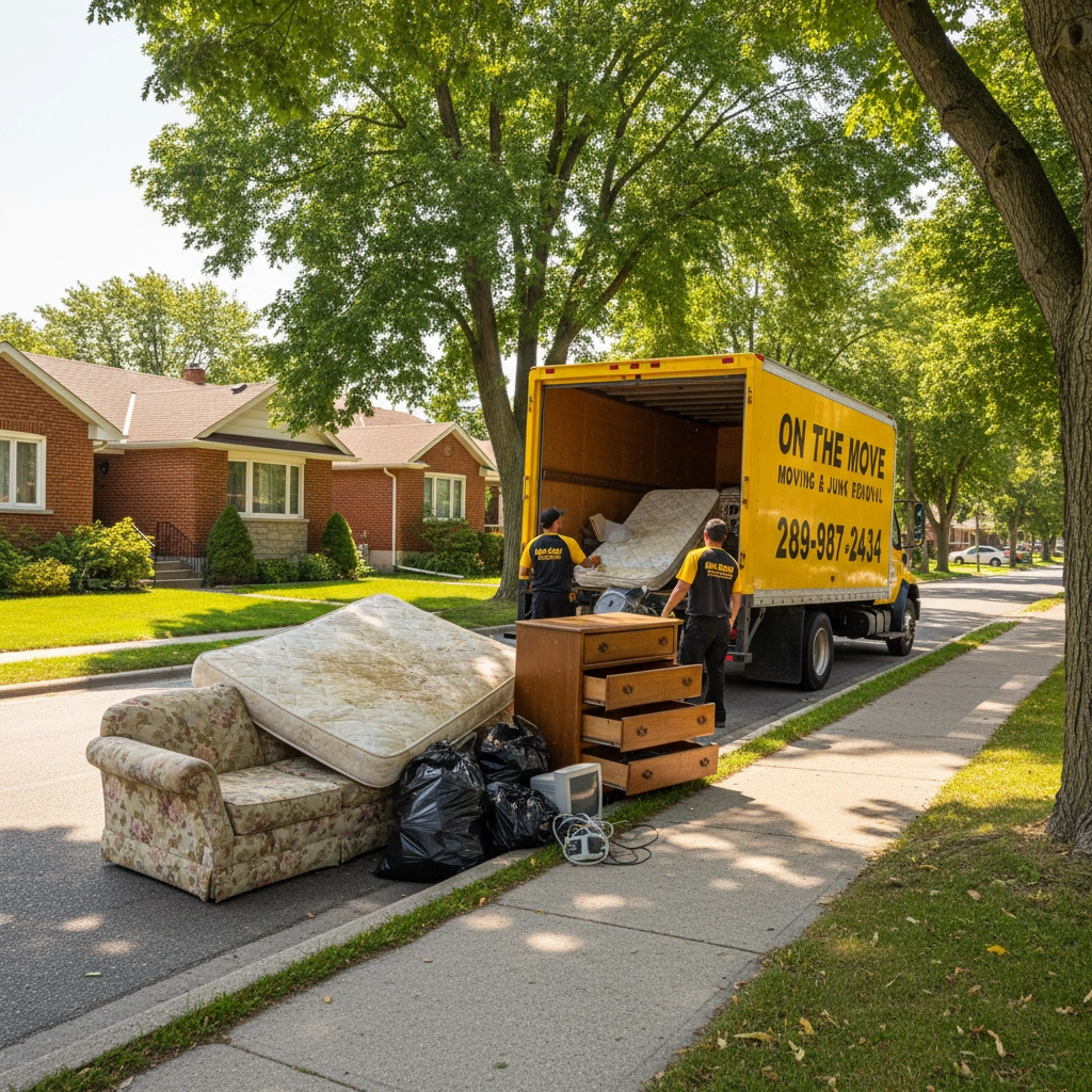 Junk Removal in Durham Region: Fast, Reliable & Affordable Solutions