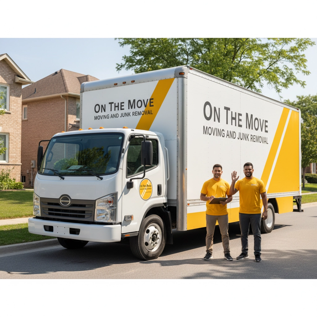 Moving Services in Oshawa | On The Move Moving & Junk Removal