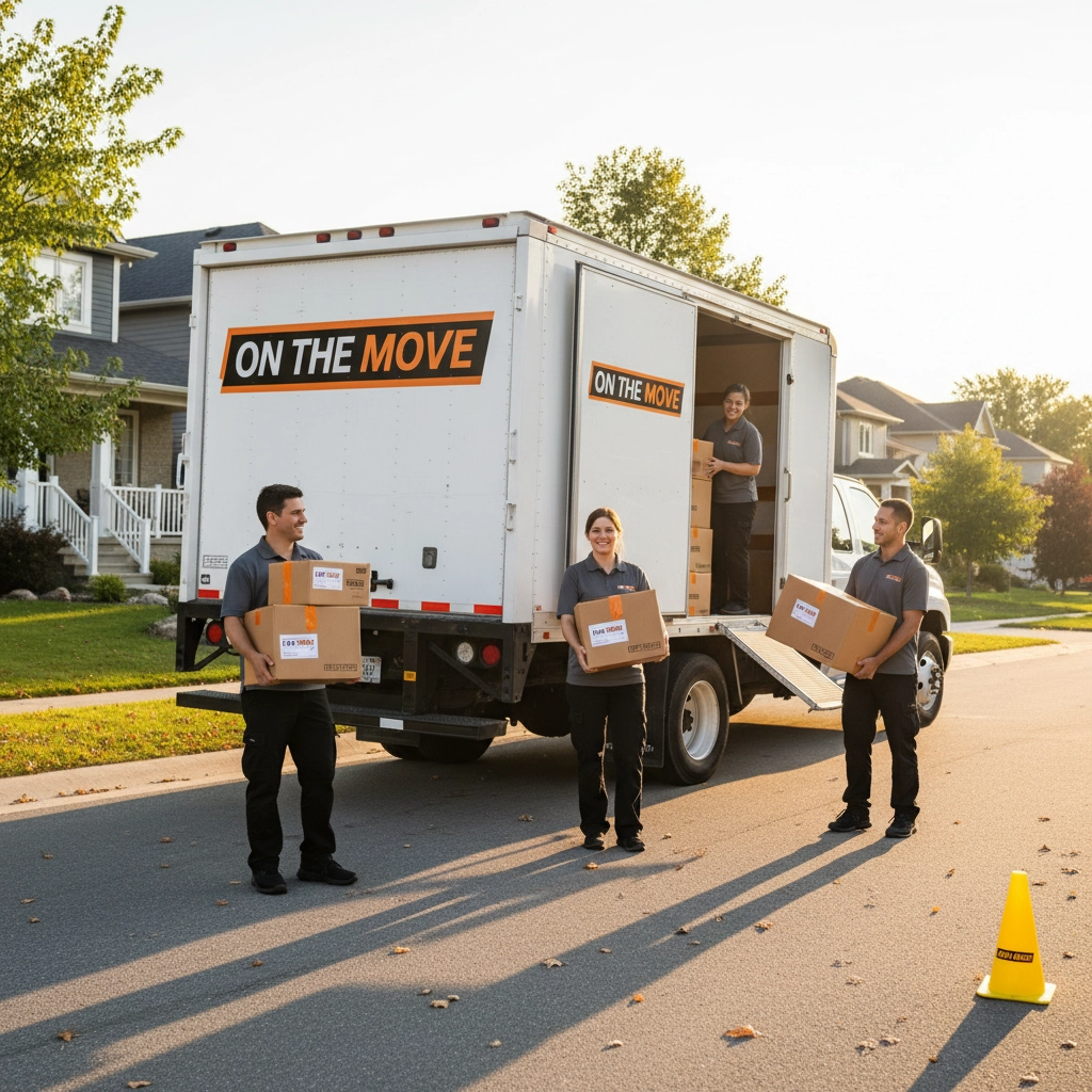 Moving Services in Hampton | On The Move Moving & Junk Removal