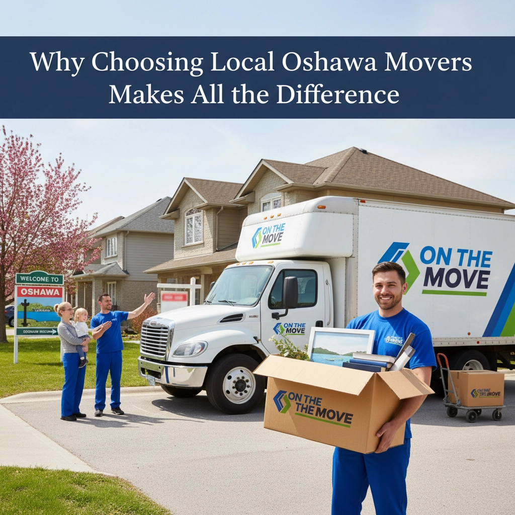 Why Choosing Local Oshawa Movers Makes All the Difference