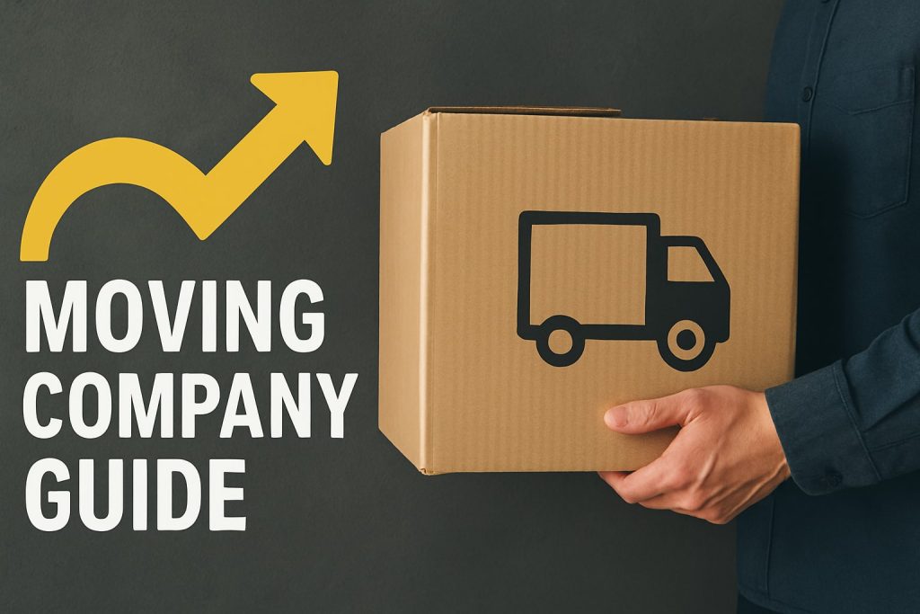 Moving Company Guide: Expert Tips for a Smooth Move 2025