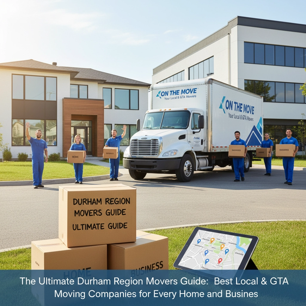 The Ultimate Durham Region Movers Guide: Best Local & GTA Moving Companies for Every Home and Business