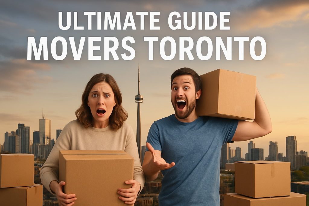 The Ultimate Guide to Movers Toronto: Tips for 2025