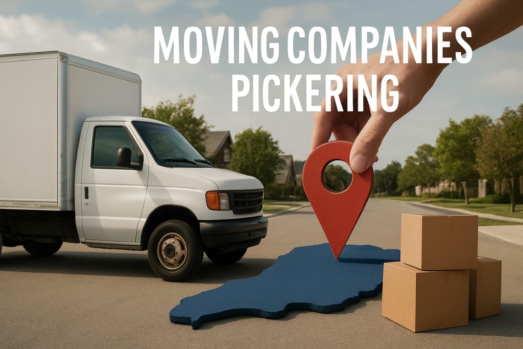 Top 10 Moving Companies Pickering To Hire In 2025