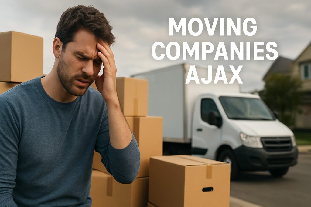 Top 7 Moving Companies Ajax Homeowners Recommend in 2025