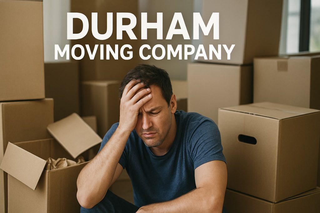 7 Essential Durham Moving Company Tips for a Stress Free Move