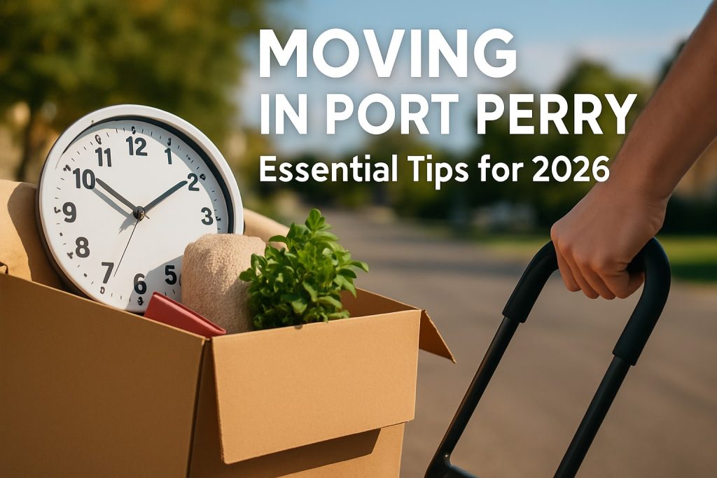 7 Essential Tips for Moving in Port Perry in 2026
