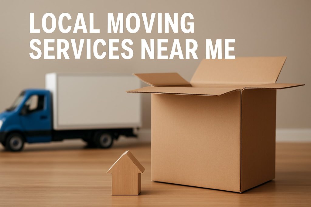 9 Essential Local Moving Services Near Me for 2026
