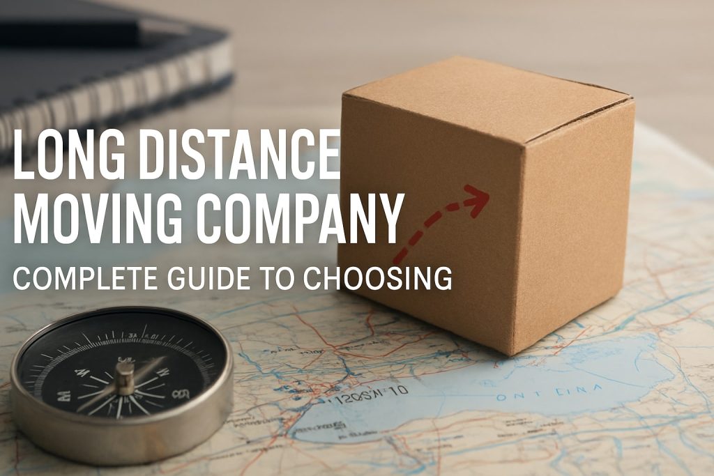 Complete Guide to Choosing a Long Distance Moving Company 2026
