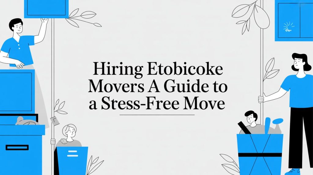 Hiring Etobicoke Movers: A Guide to a Stress-Free Move