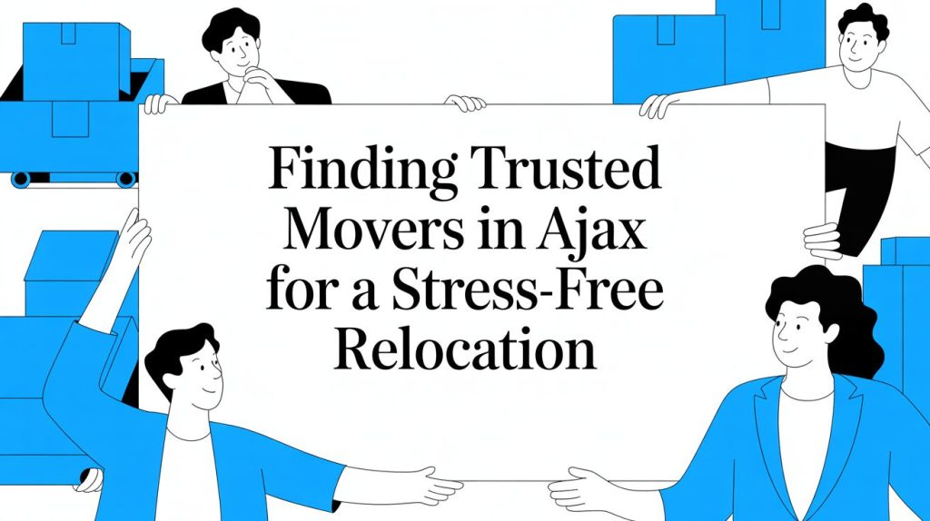 Finding Trusted Movers in Ajax for a Stress-Free Relocation