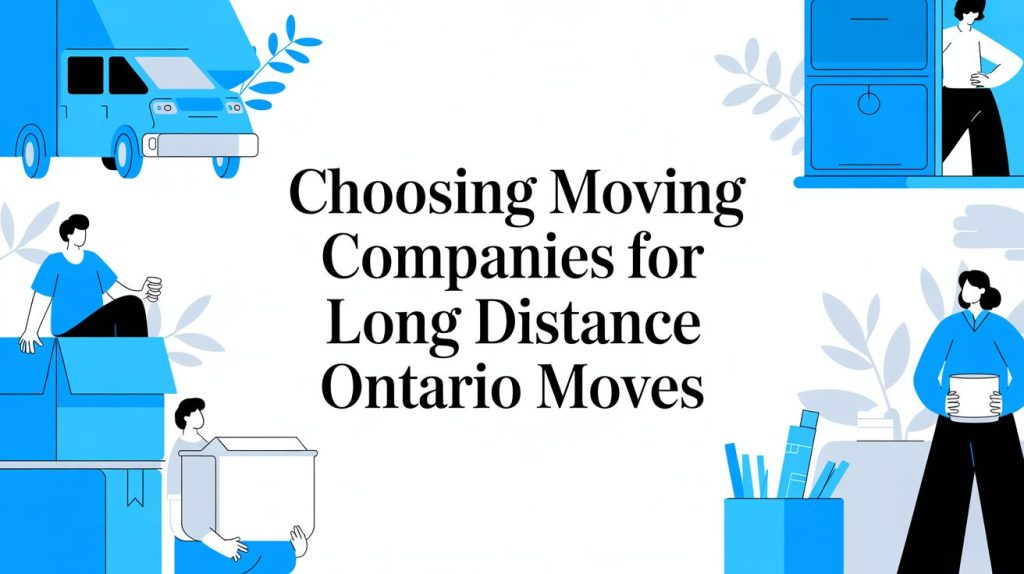 Your Guide to the Best Long-Distance Moving Companies in Ontario