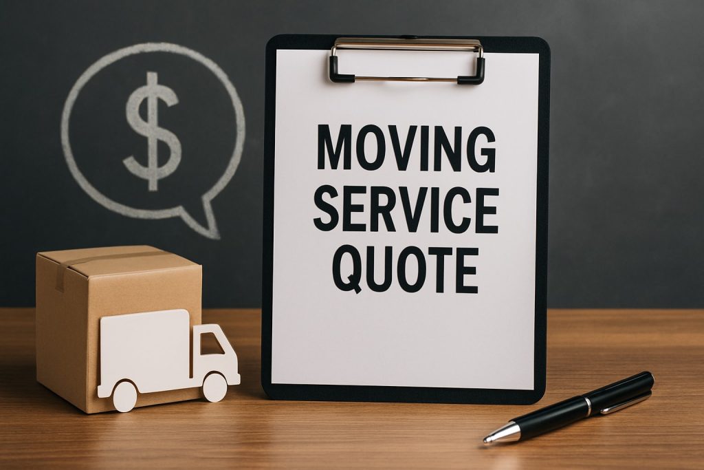 Moving Service Quote Guide: Your Roadmap for 2026 Success
