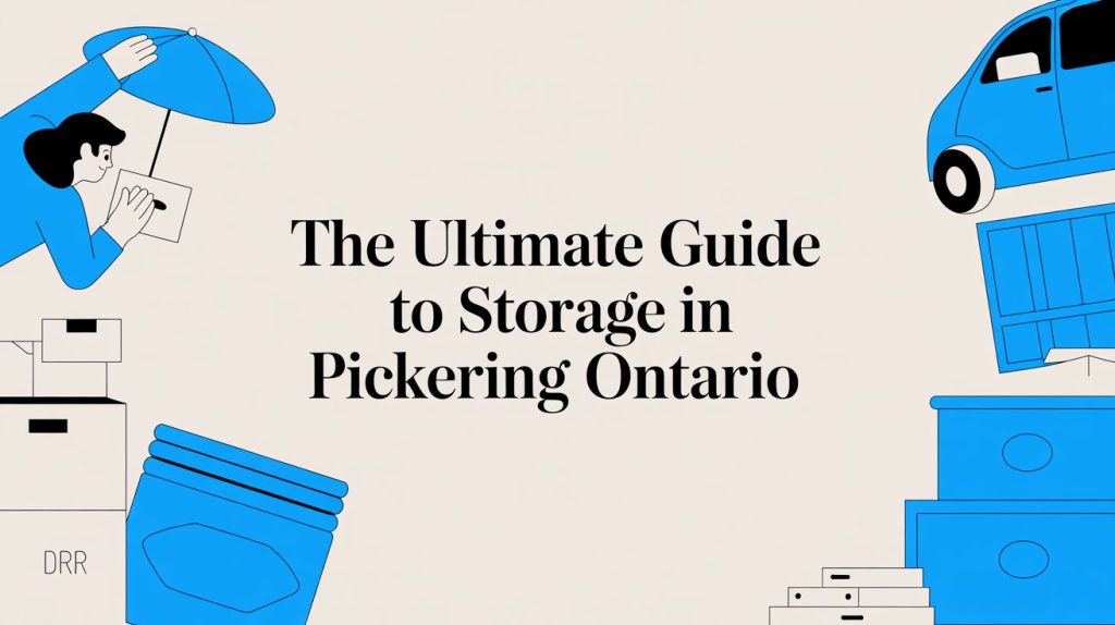 The Ultimate Guide to Storage in Pickering Ontario