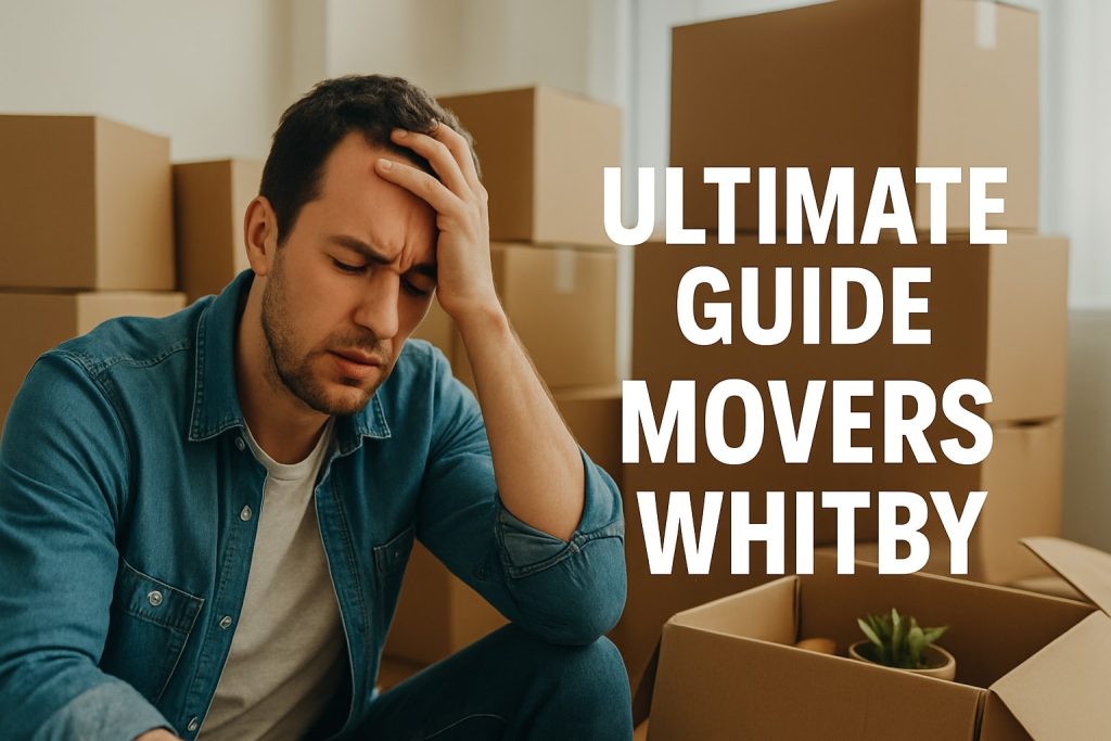 Ultimate Guide to Movers Whitby: Stress Free Relocation 2026