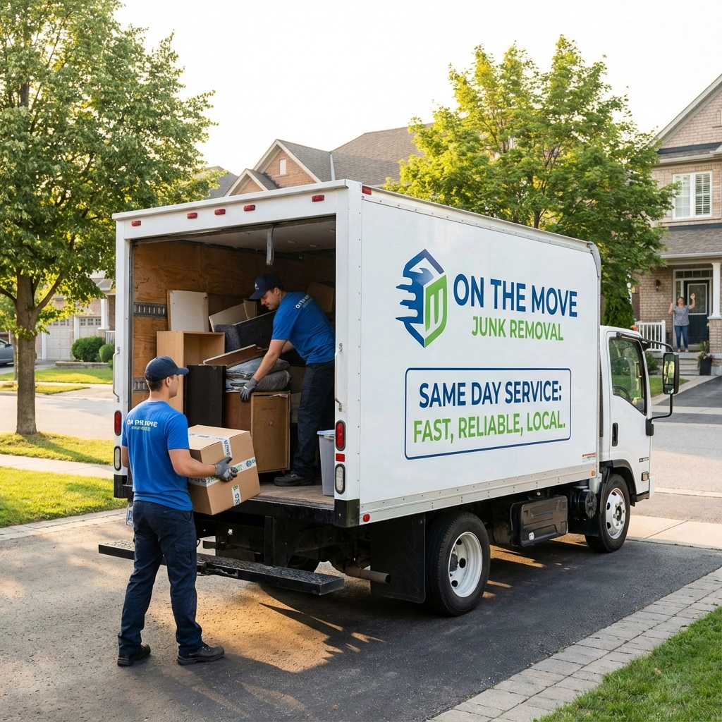 Same Day Junk Removal in Durham Region: Fast, Reliable, Local Service