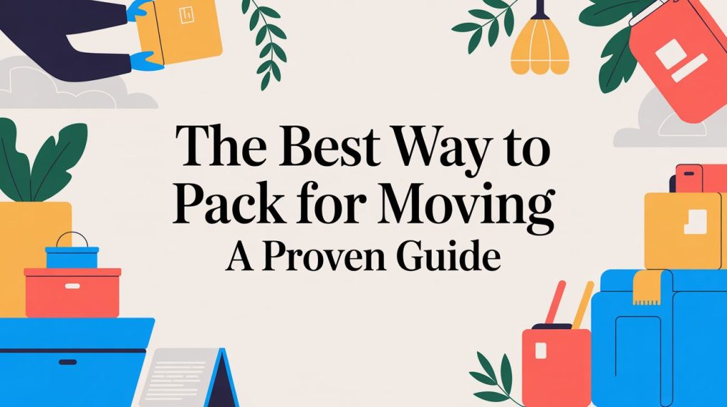 The Best Way to Pack for Moving: A Proven Guide for Your Ontario Move