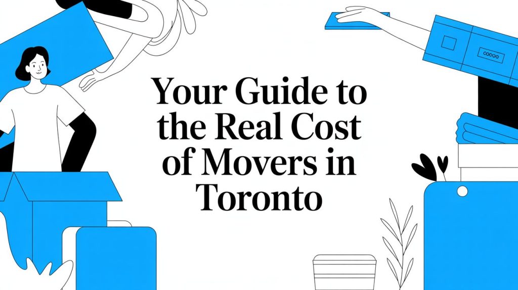 Your Guide to the Real Cost of Movers in Toronto