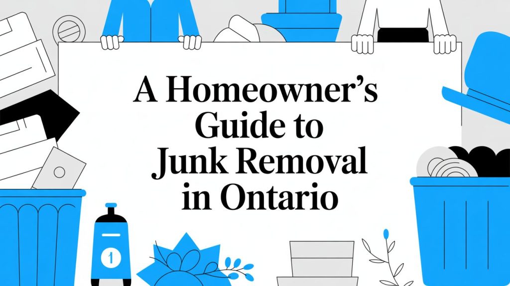 A Homeowner’s Guide to Junk Removal in Ontario