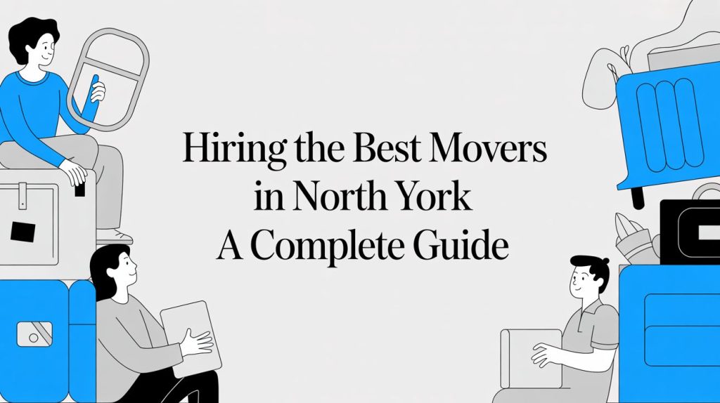 Hiring the Best Movers in North York: A Complete Guide