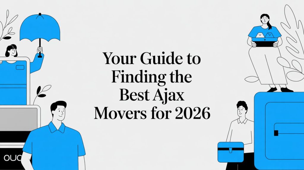 Your Guide to Finding the Best Ajax Movers