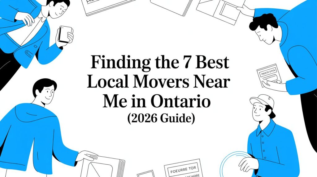 Finding the 7 Best Local Movers Near Me in Ontario (2026 Guide)