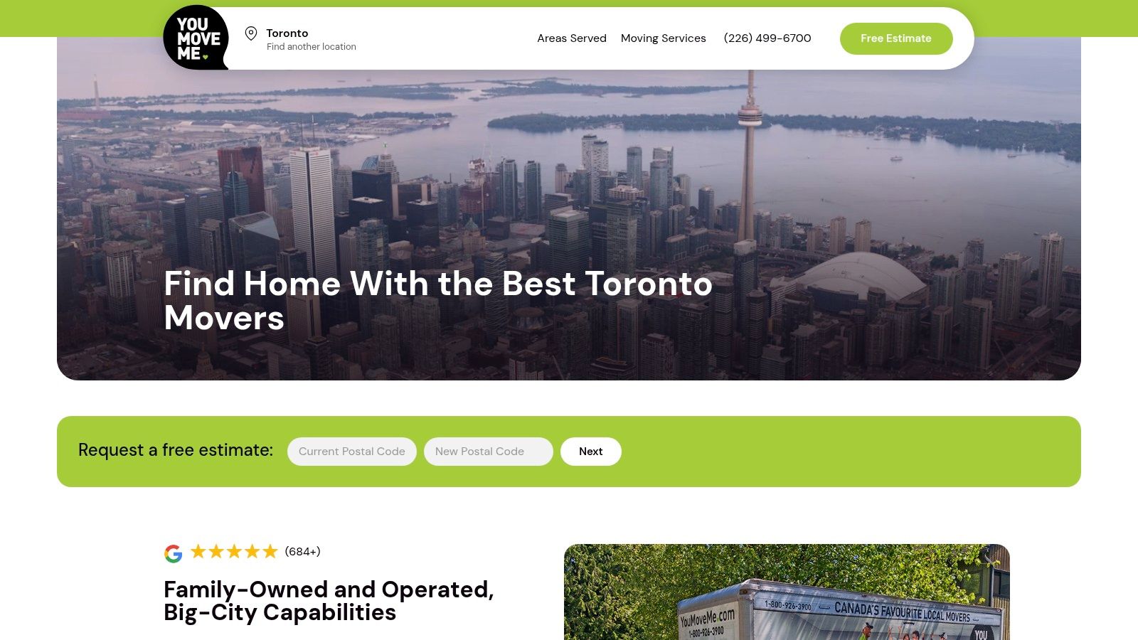 You Move Me (Toronto)