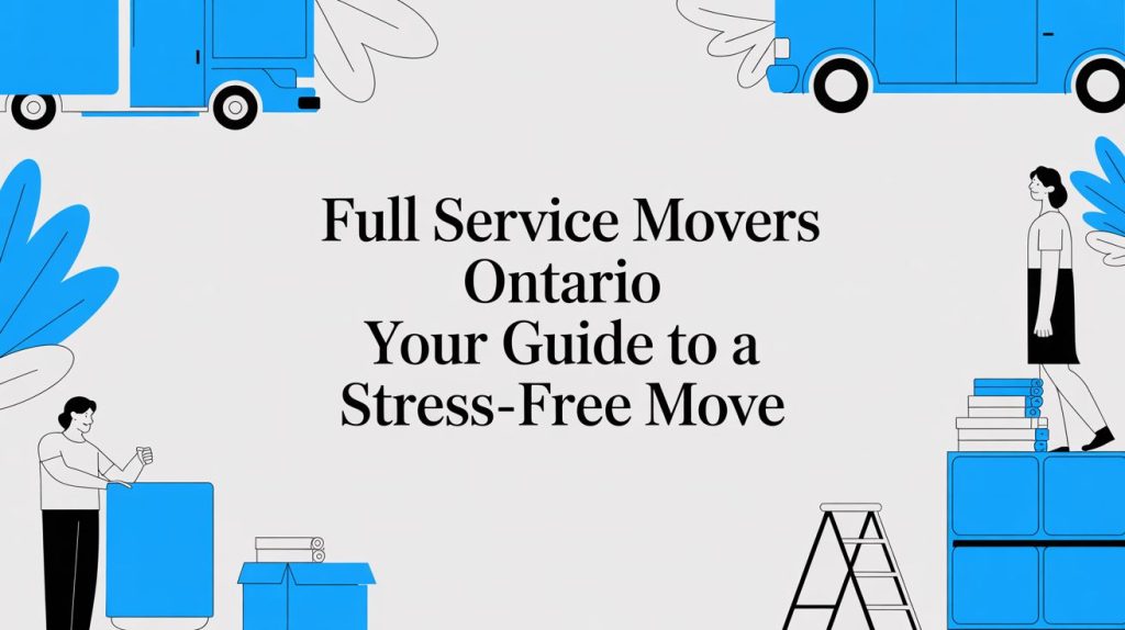 full service movers ontario movers