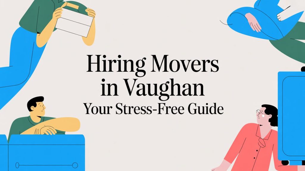 Hiring Movers in Vaughan: Your Stress-Free Guide