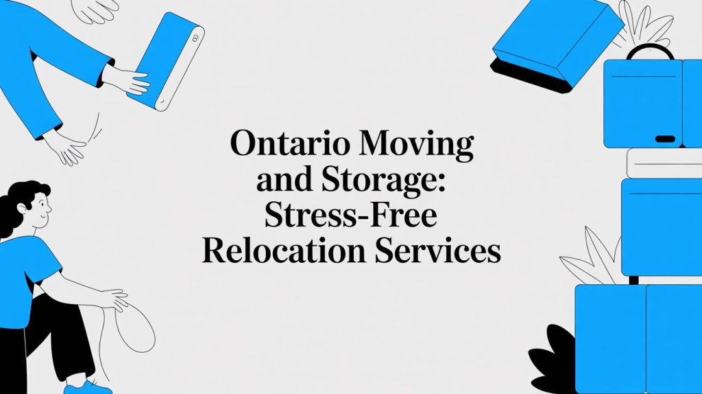 moving and storage relocation